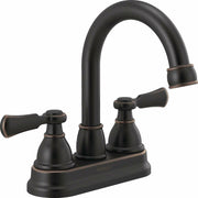 Peerless Elmhurst 2-Handle Centerset Bath Faucet Oil Rubbed Bronze P2665LF-OB