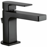 Delta Xander P1519LF-BL Bathroom Faucet Matte Black 1-Handle Deck Mount