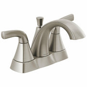 Peerless Parkwood Bathroom Faucet Brushed Nickel 2 Handle P2535LF-BN