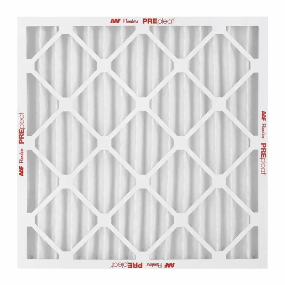 AAF Flanders PREpleat LPD HC 20x20x2 Air Filter – MERV 8 (12 Pack)