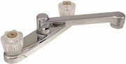 PROPLUS GIDDS-114533 Kitchen Faucet Non-Metallic w/ Spray 8in Centers Lead Free