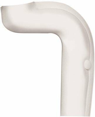 Handy-Shield Maxx Under Lavatory Protector Silicone Offset Cover White 3041