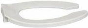 National Brand Alternative 283035 Heavy-Duty Elongated Toilet Seat White