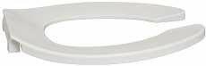 National Brand Alternative 283035 Heavy-Duty Elongated Toilet Seat White