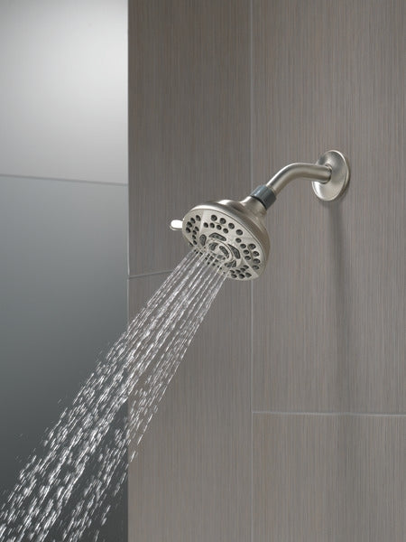 Peerless 76810SN Universal Showering Components 8-Setting Shower Head In Brushed Nickel