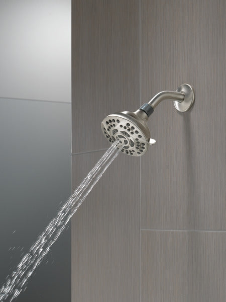 Peerless 76810SN Universal Showering Components 8-Setting Shower Head In Brushed Nickel