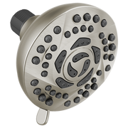Peerless 76810SN Universal Showering Components 8-Setting Shower Head In Brushed Nickel