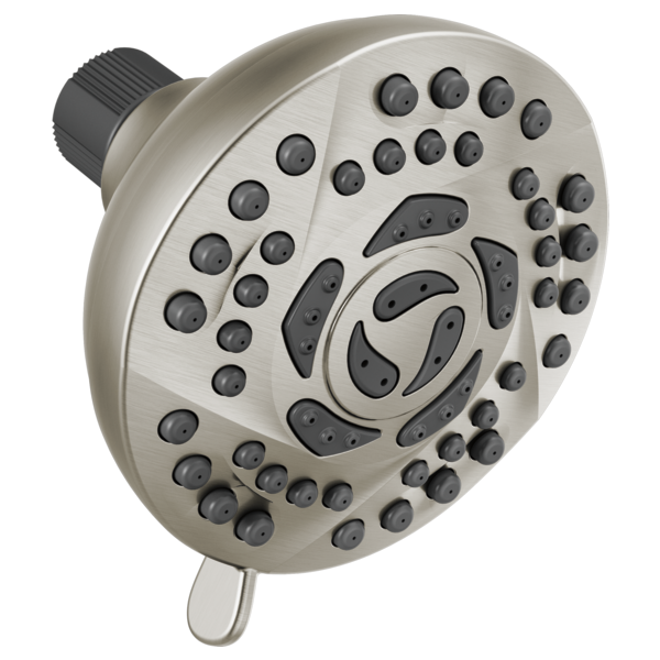 Peerless 76810SN Universal Showering Components 8-Setting Shower Head In Brushed Nickel