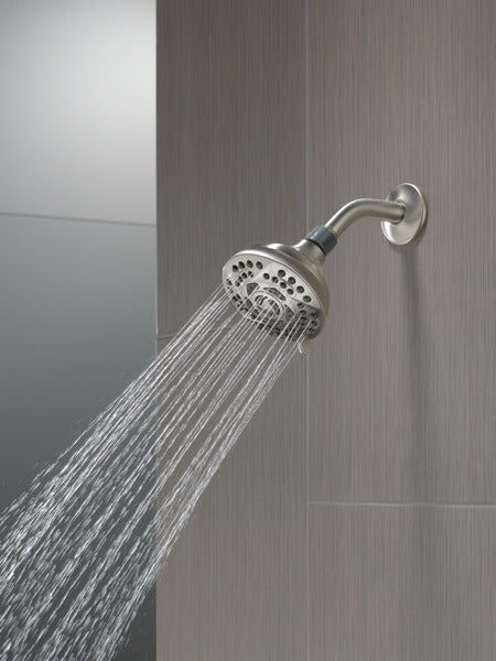 Peerless 76810SN Universal Showering Components 8-Setting Shower Head In Brushed Nickel