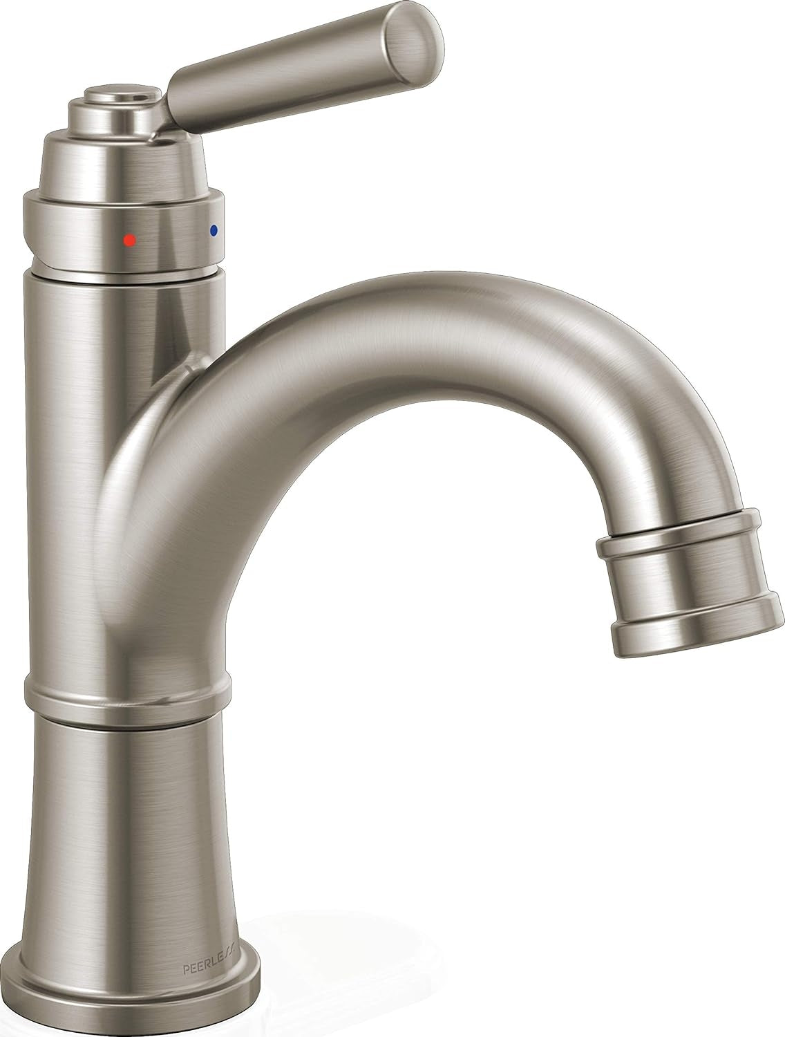 Peerless P1523LF Westchester Single-Handle Bathroom Faucet Pop-Up Drain, 1.0 GPM
