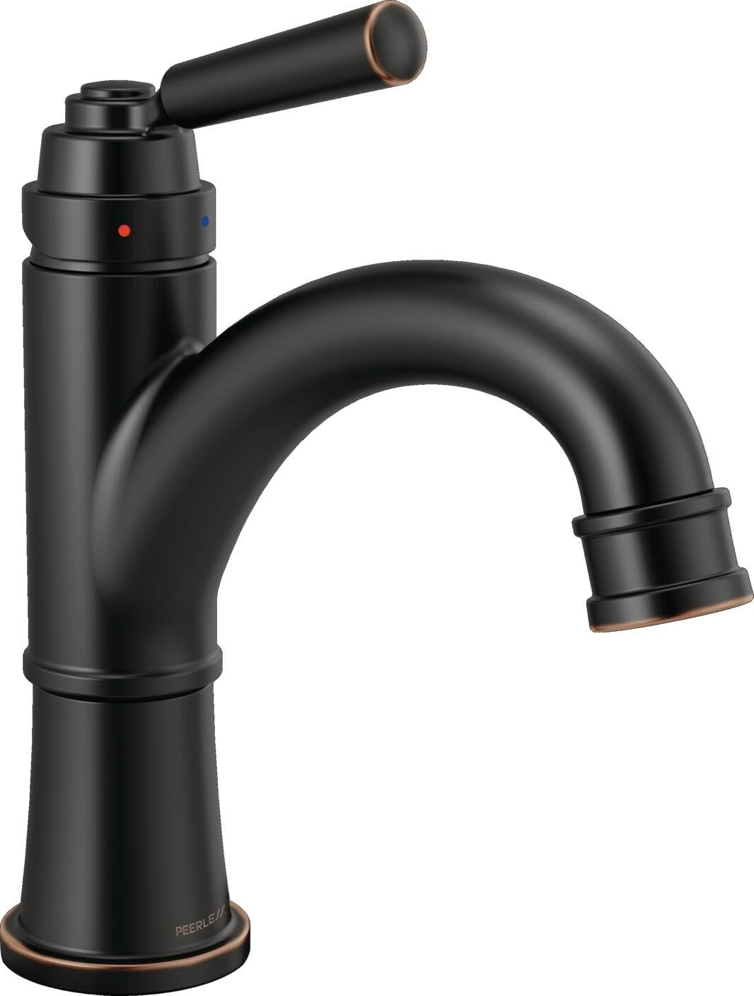 Peerless P1523LF-OB Westchester Single-Handle Bathroom Faucet In Oil Rubbed Bronze 1.0 GPM