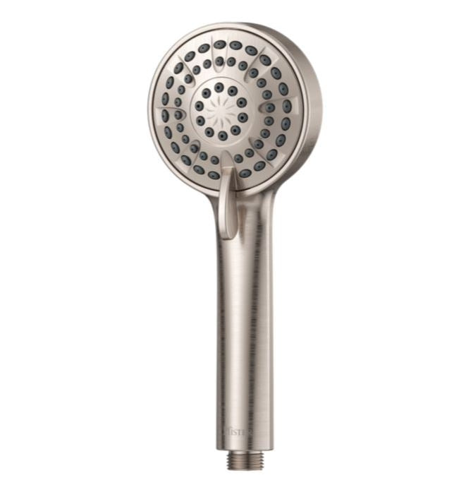 Pfister J16-500K Safety ADA Compliant Handheld Showerhead and Hose, Brushed Nickel