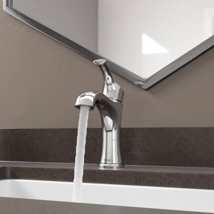 Pfister LF-042-ADCC Auden Single Handle Bathroom Faucet