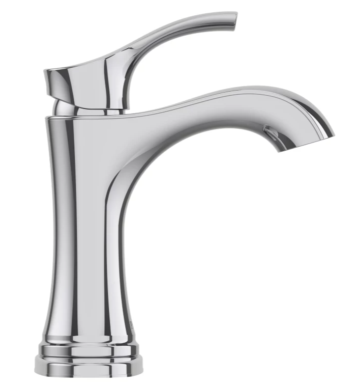 Pfister LF-042-ADCC Auden Single Handle Bathroom Faucet, Polished Chrome