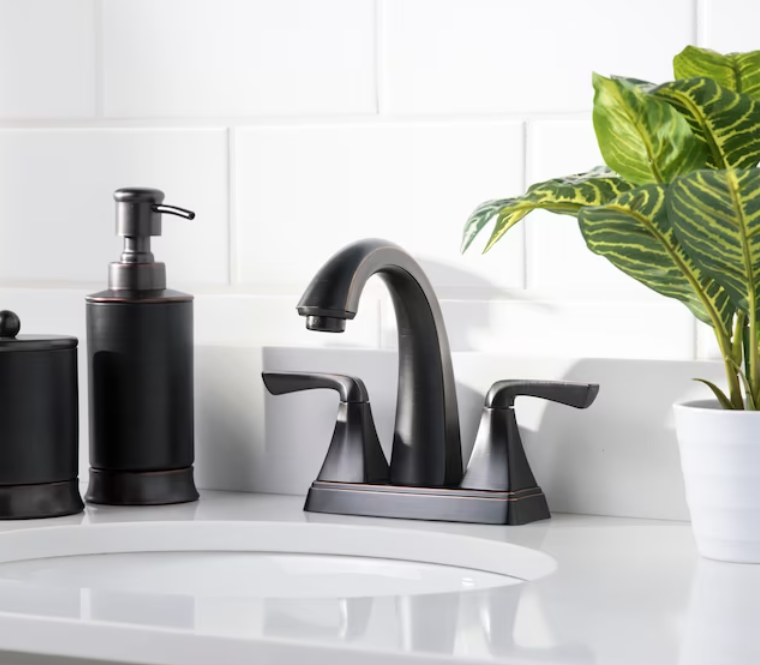Pfister LF-048-SLYY Selia 2-handle Centerset Bathroom Faucet