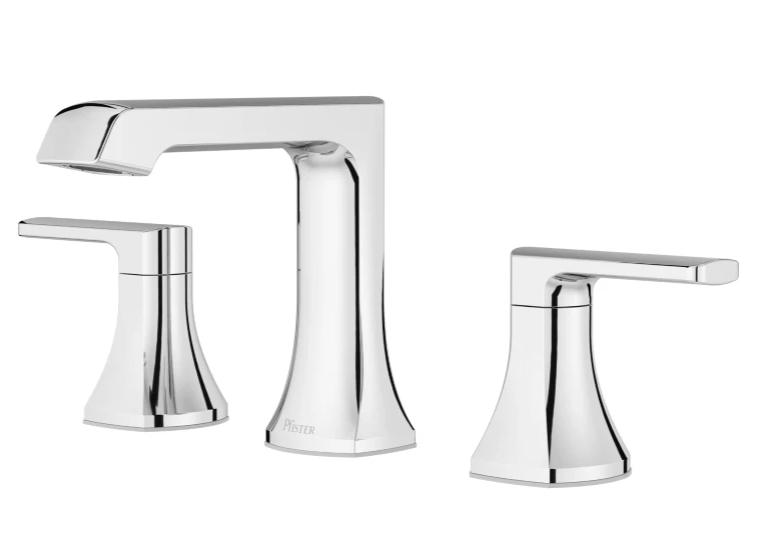 Pfister LF-049-PEC Penn 2-Handle 8" Widespread Bathroom Faucet, Polished Chrome
