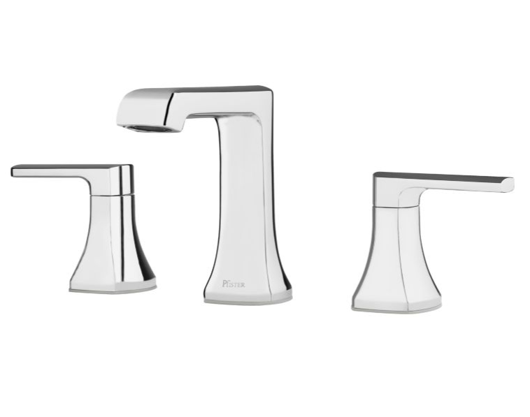 Pfister LF-049-PEC Penn 2-Handle 8" Widespread Bathroom Faucet, Polished Chrome