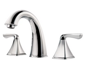 Pfister LF-049-SLCC Selia 2-Handle 8" Widespread Bathroom Faucet, Polished Chrome