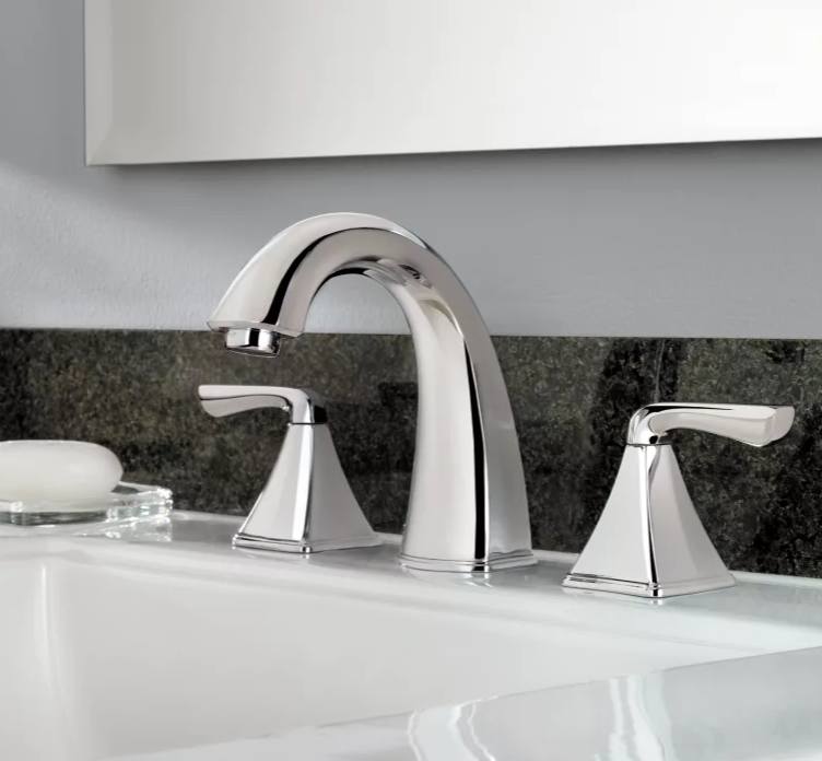Pfister LF-049-SLCC Selia 2-Handle 8" Widespread Bathroom Faucet, Polished Chrome
