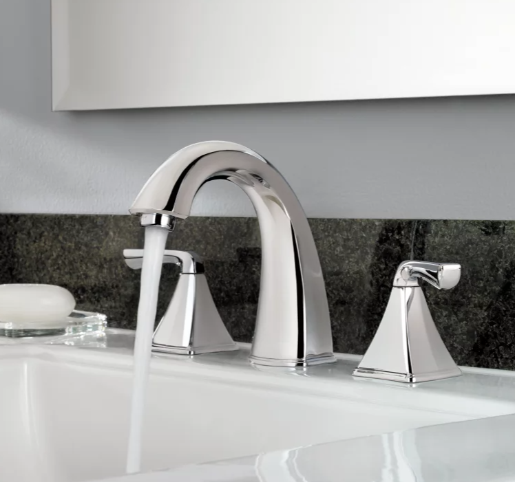 Pfister LF-049-SLCC Selia 2-Handle 8" Widespread Bathroom Faucet, Polished Chrome
