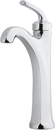 Pfister LG40-DE0C Arterra Single Handle Bathroom Faucet, Polished Chrome, 1.2 GPM