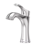 Pfister LG42-WD0C Woodbury Single Handle Bathroom Faucet, Polished Chrome