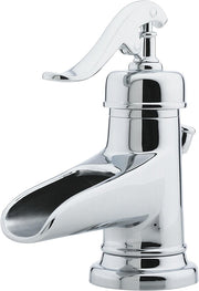 Pfister LG42YP0C Ashfield Single Handle 4" Centerset Bathroom Faucet, Polished Chrome