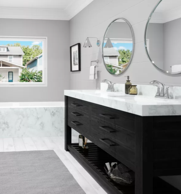 Pfister LG48-WD0C Woodbury 2-Handle Centerset Bathroom Faucet, Polished Chrome