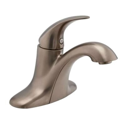 Pfister LJ142SR0K Single Handle Bathroom Faucet, Brushed Nickel