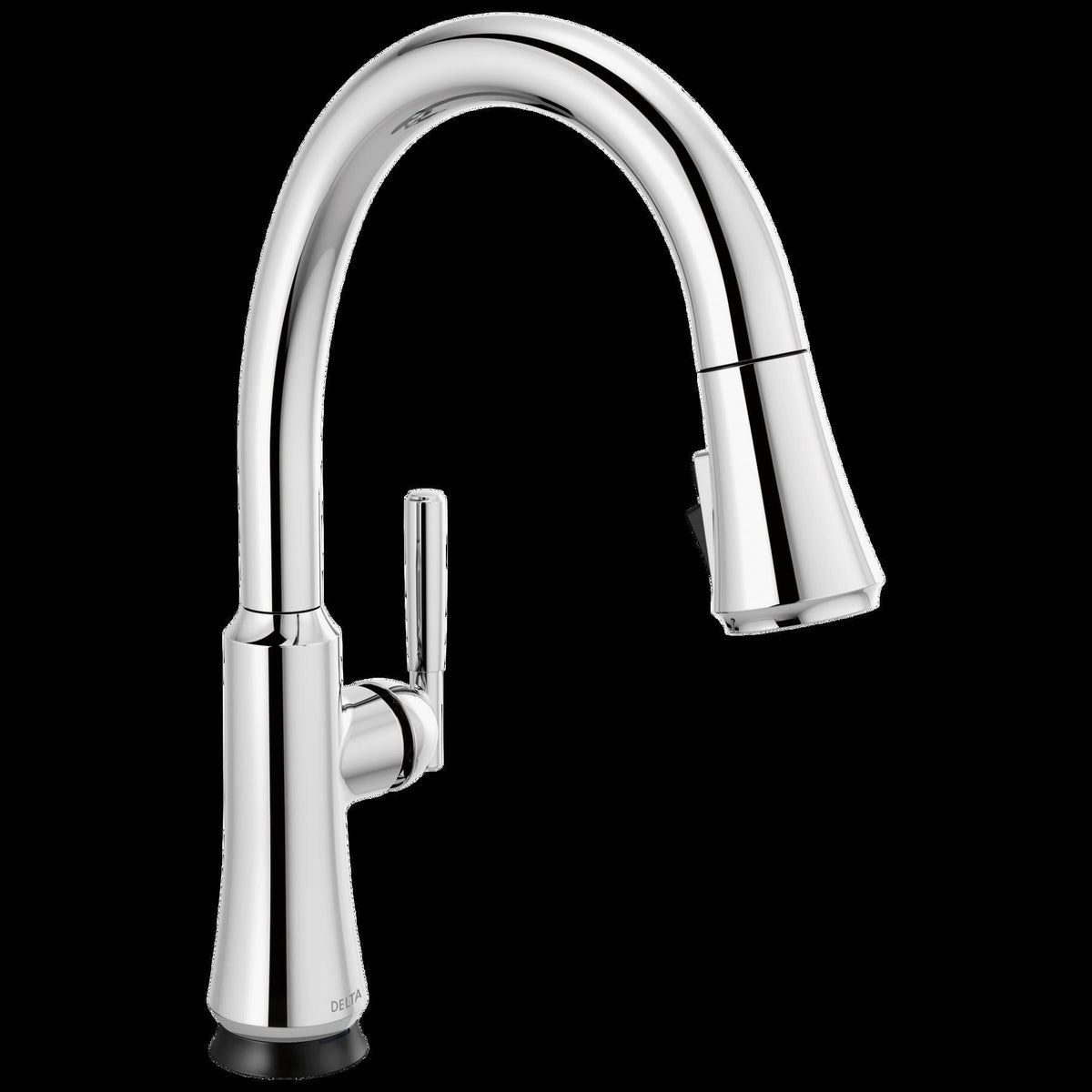 Delta Faucet Coranto Single Handle Pull-Down Touch and ShieldSpray in Chrome