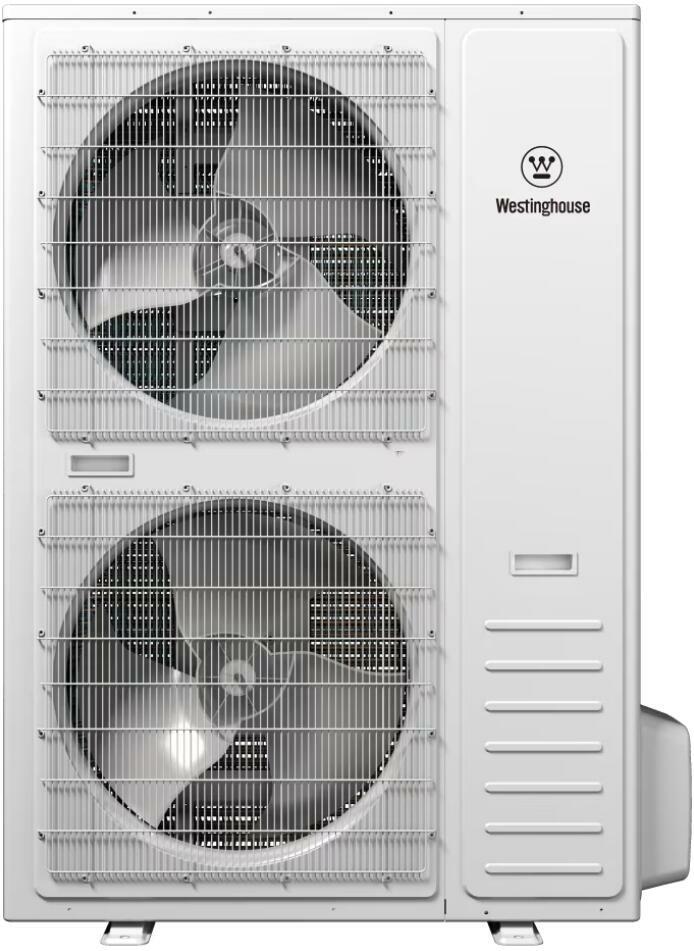 Westinghouse 4-Ton Inverter Heat Pump Split System: WHM48SZA21S Outdoor + WHM48DMA21S Multi-Position Ducted Air Handler (17.5 SEER2)