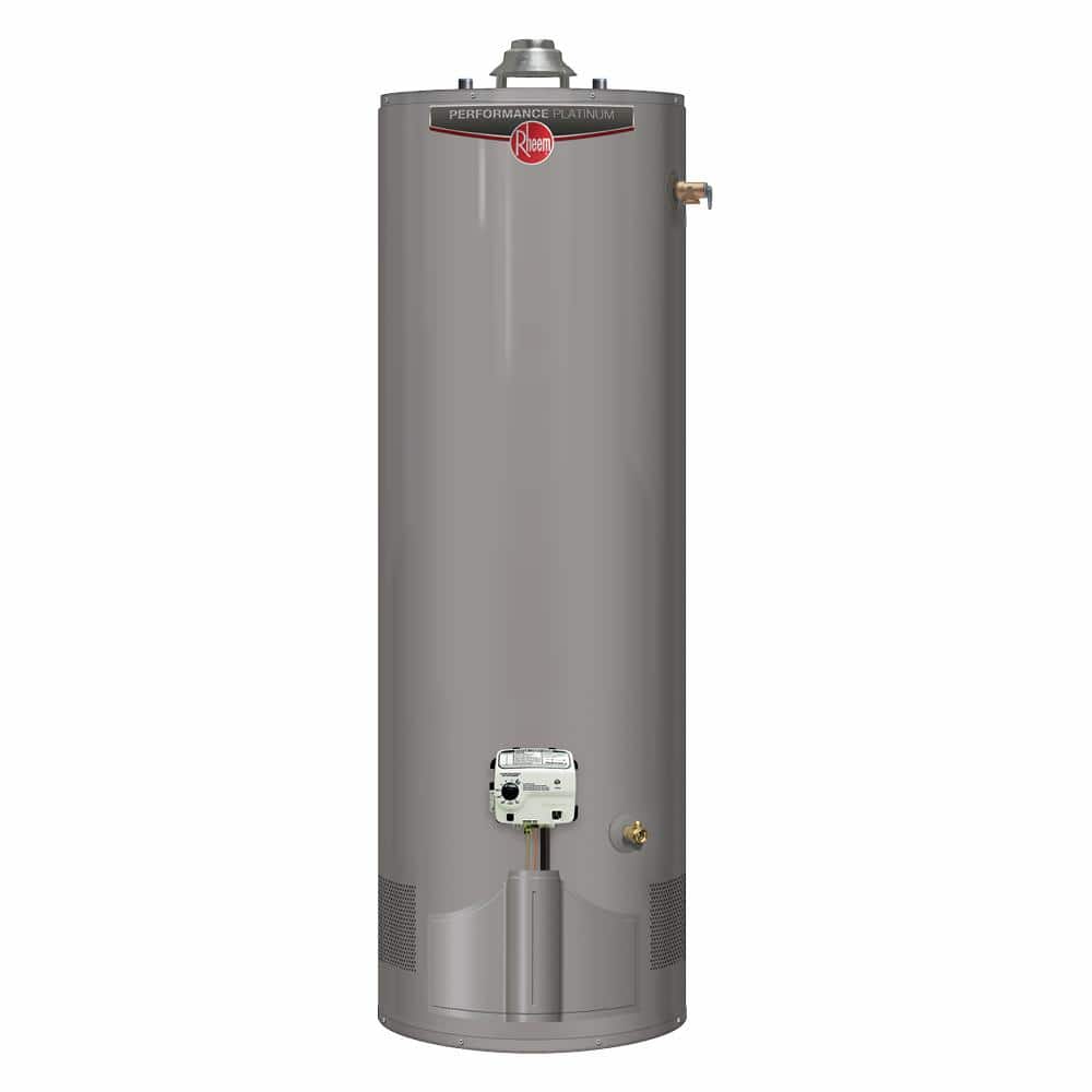 Performance Platinum 50 Gal. Tall 38,000 BTU Ultra Low NOx (ULN) Natural Gas Water Heater - Utah Verson XG50T12EN38U1 (Local Pickup Only)