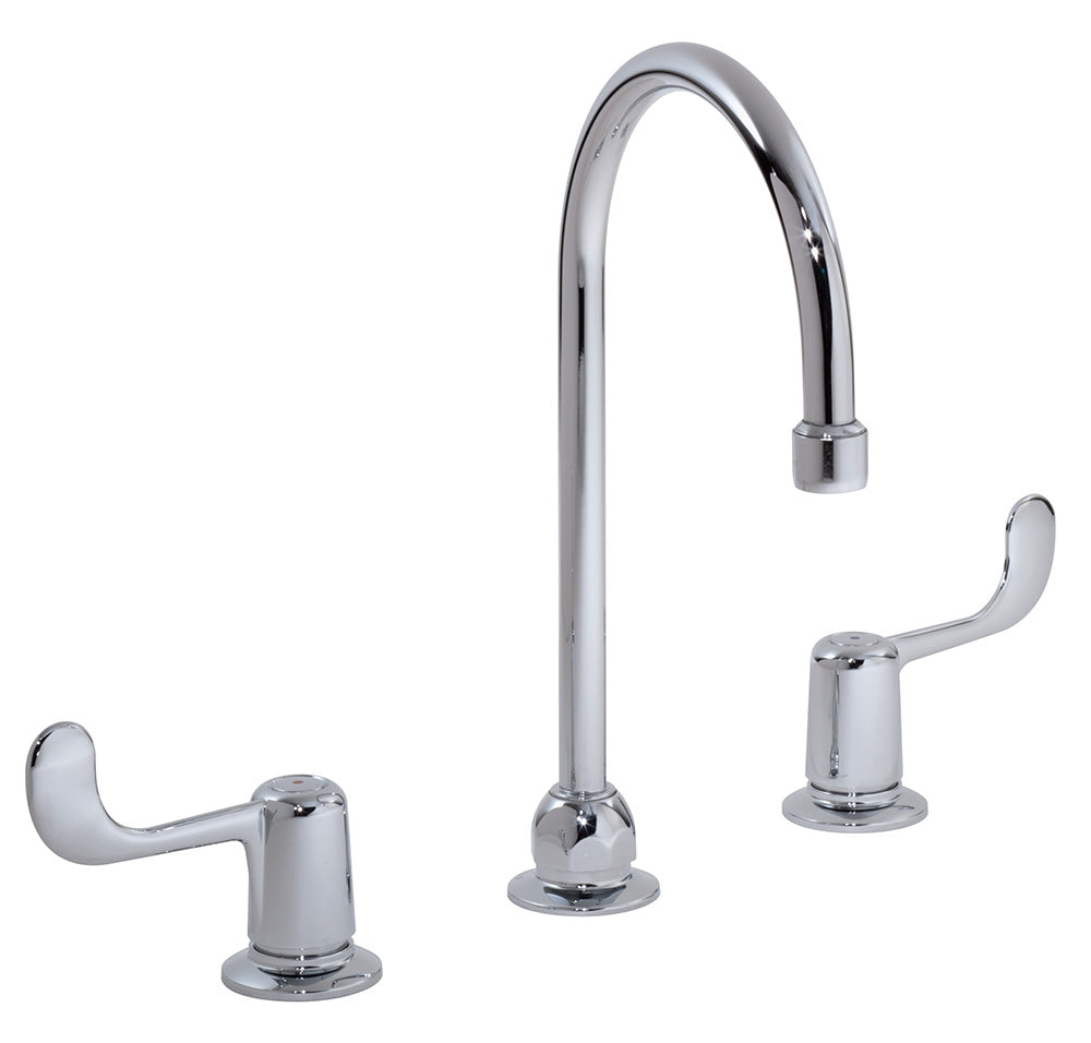 Symmons S-254-LWG Double Handle Faucet, Chrome