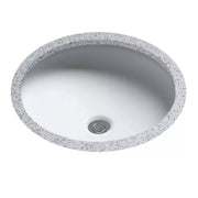 TOTO LT183#01 Curva Undercounter Lavatory Bathroom Sink, Cotton White