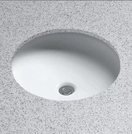 TOTO LT183#01 Undercounter Lavatory Bathroom Sink, Cotton White