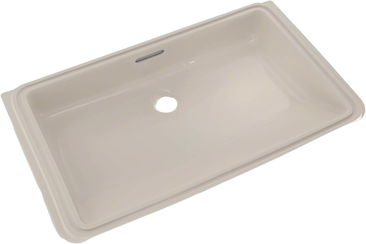 TOTO LT191G#12 Undercounter Bathroom Sink With Cefiontect, Sedona Beige