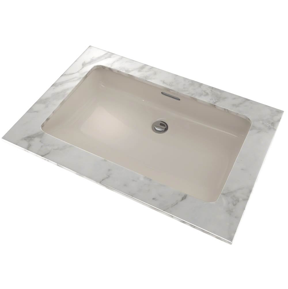 TOTO LT191G#12 Undercounter Bathroom Sink With Cefiontect Sedona Beige