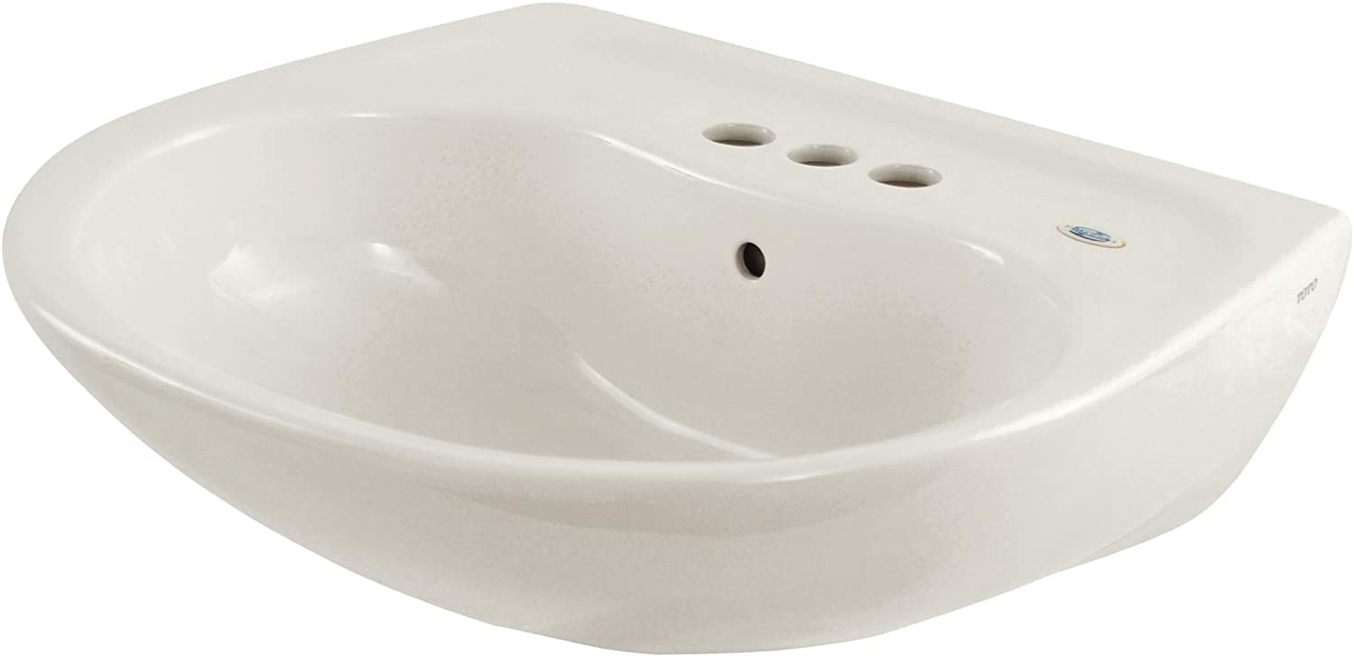 Toto LT241.4G#01 Supreme Cotton 22-7/8" Wall Mounted Bathroom Sink 