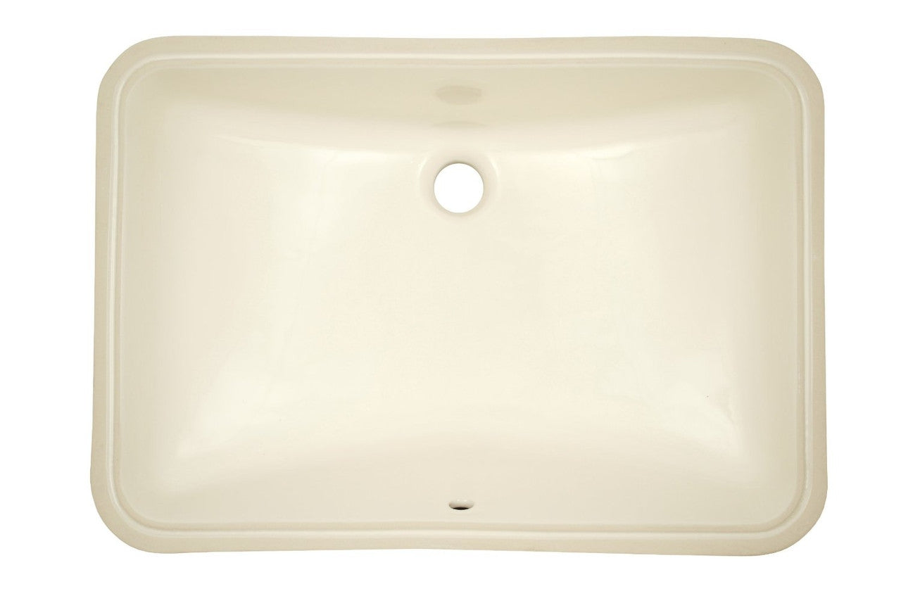 TOTO LT542G#12 Undercounter Mount Bathroom Sink with Overflow, Sedona Beige