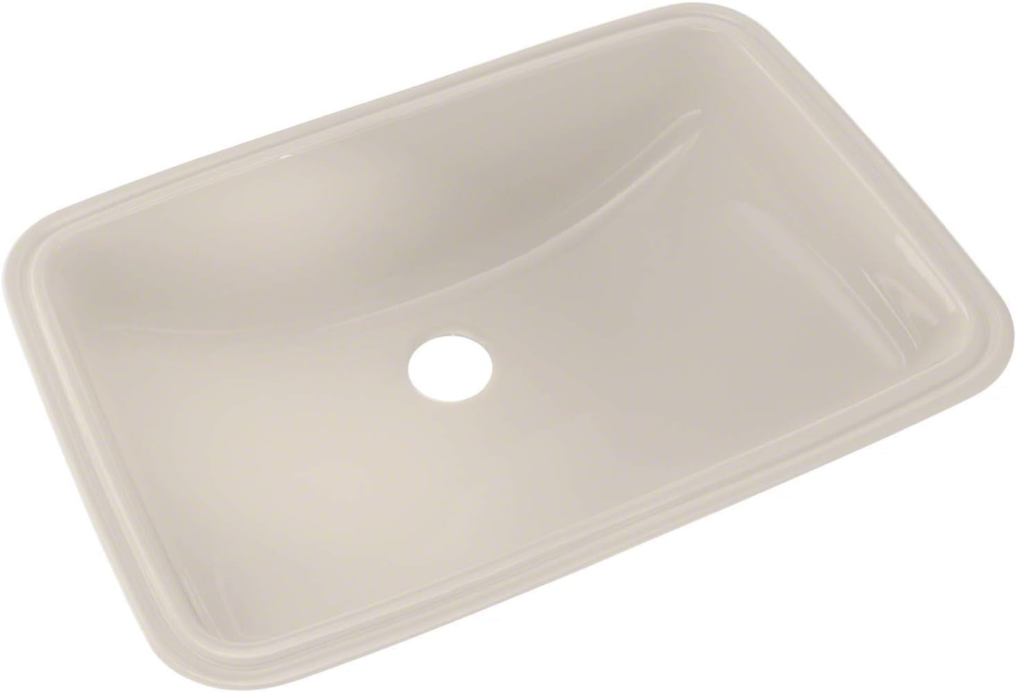 TOTO LT542G#12 Undercounter Mount Bathroom Sink with Overflow in Sedona Beige