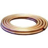 B&K UT08010 Copper Tubing 1/2" OD x 10' Utility Grade (Pack of 5)