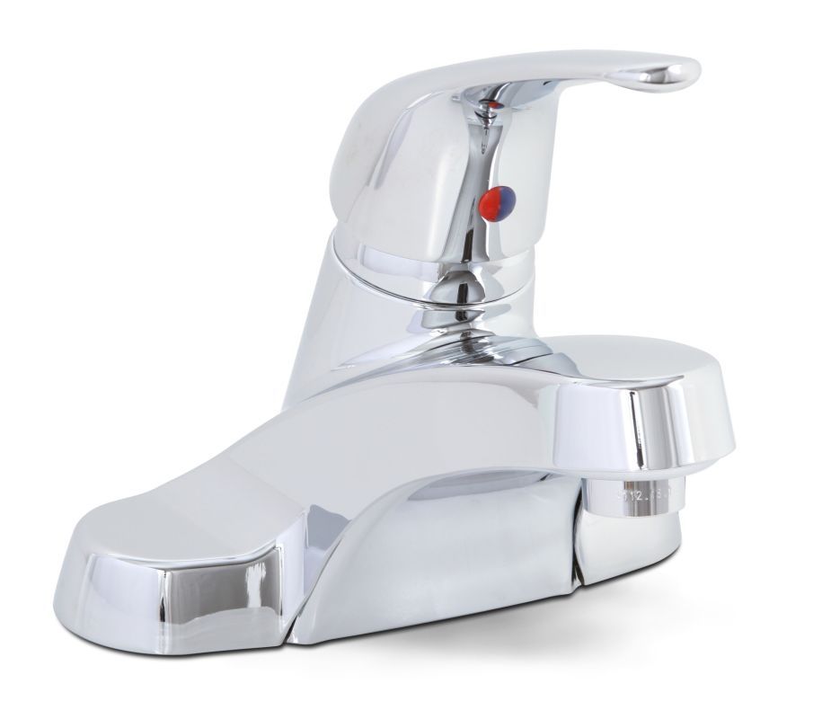 Westlake Hi Arc Kitchen Faucet with Spray Lead Free Chrome 120447LF