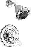 Delta Monitor Shower Trim Kit Chrome 2-Function Head 2.5 GPM DT17230
