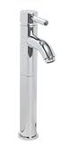 Essen 120123 Bathroom Vessel Sink Faucet Single Lever Chrome/Gold No Pop-Up