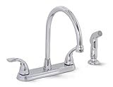 Westlake Hi Arc Kitchen Faucet with Spray Lead Free Chrome 120447LF