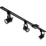 Lithonia Lighting LTIKSPLT LED 27K ORB M4 1-Light Track Kit Bronze