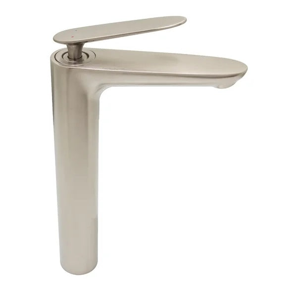Huntington Brass W3582402-4 Single Control Tall Lavatory Faucet, Satin Nickel PVD