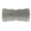 Viega 25021 MegaPressG 1-1/2 inch Stainless Coupling with stop