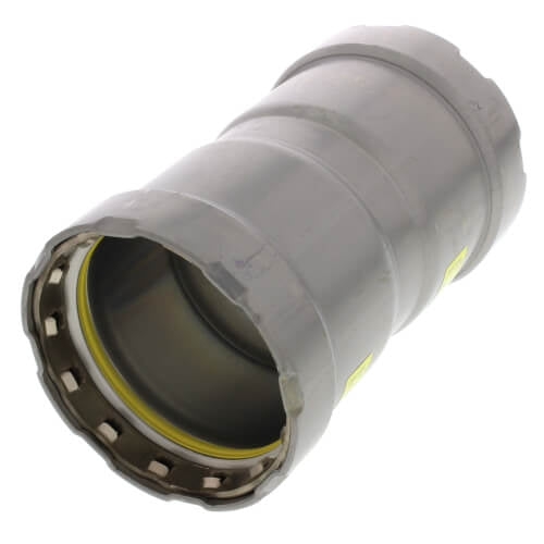 Viega 25026 MegaPressG 2 Inch Coupling with Stop, Carbon steel