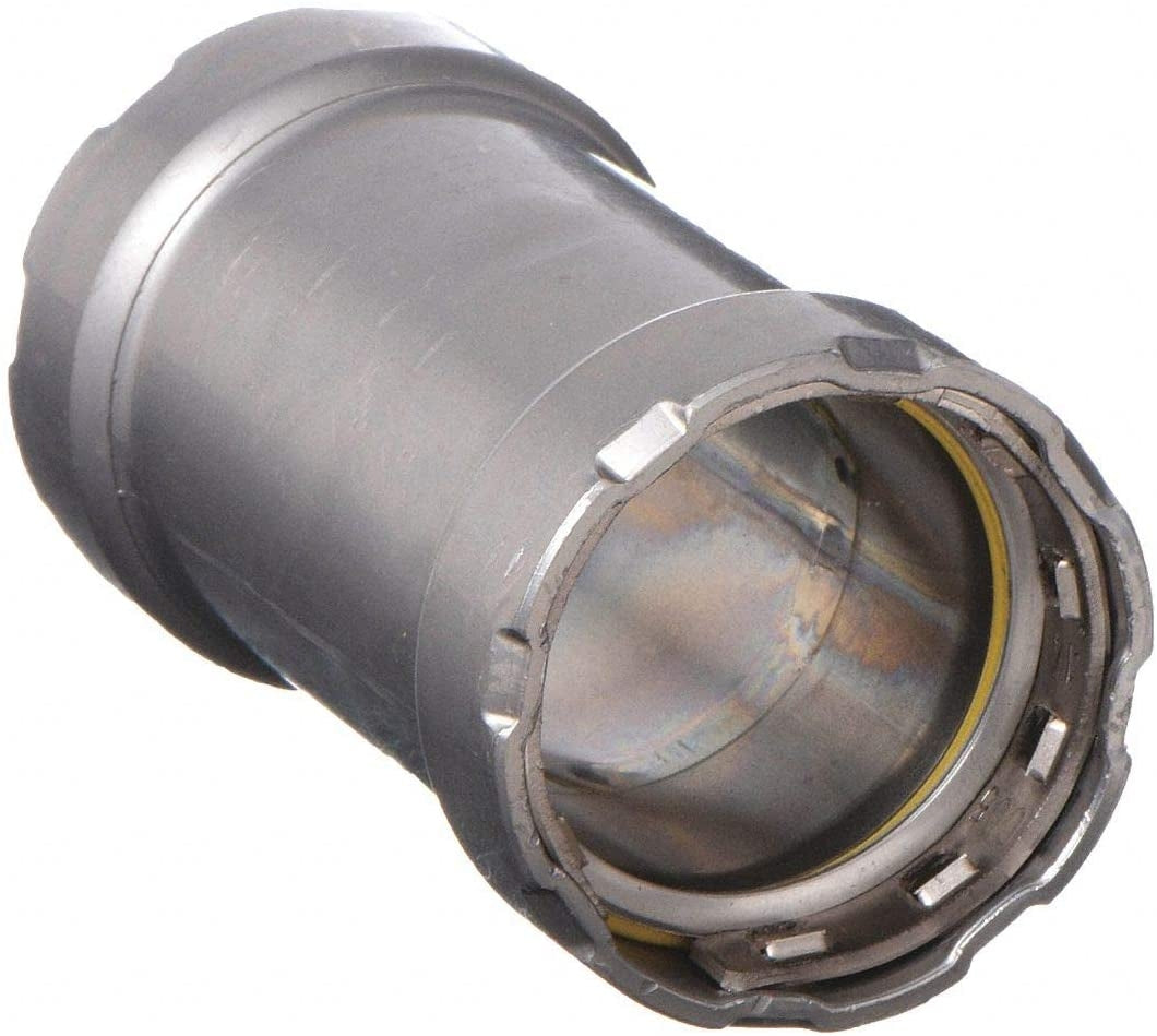 Viega 25041 MegaPressG Carbon 1inch Stainless Coupling